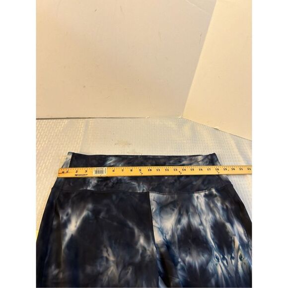 Reebok RBX 2x Capri Active pants blue & white rn# 63619 - Picture 6 of 7